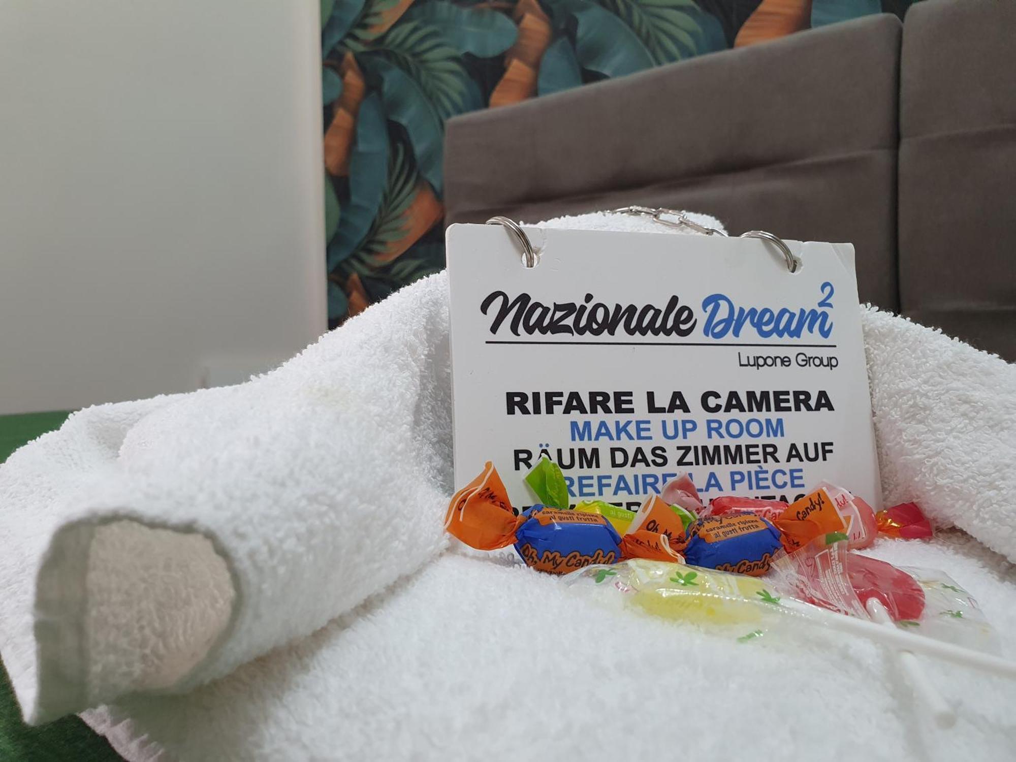 Nazionale Dream 2 Hotel Napoli Eksteriør billede